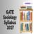 GATE Sociology Syllabus 2026: Topics & Weightage Wise Syllabus PDF